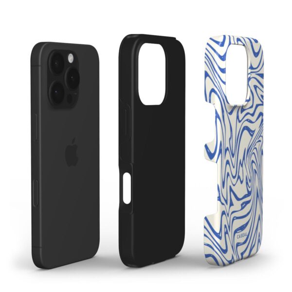 2IN1 BLUE&WHITE LINES - Image 2