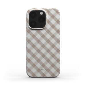 BEIGE CHECKED LINES