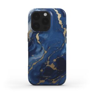 2IN1 BLUE&GOLD MARBLE
