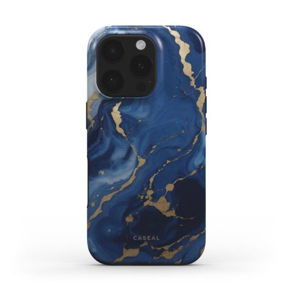 2IN1 BLUE&GOLD MARBLE