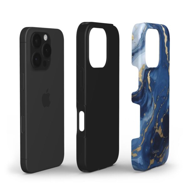 2IN1 BLUE&GOLD MARBLE - Image 2