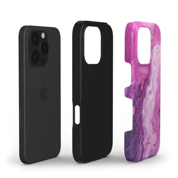 2IN1 PURPLE&PINK MARBLE - Image 2