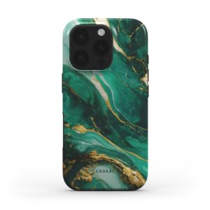 2IN1 GREEN&GOLD MARBLE