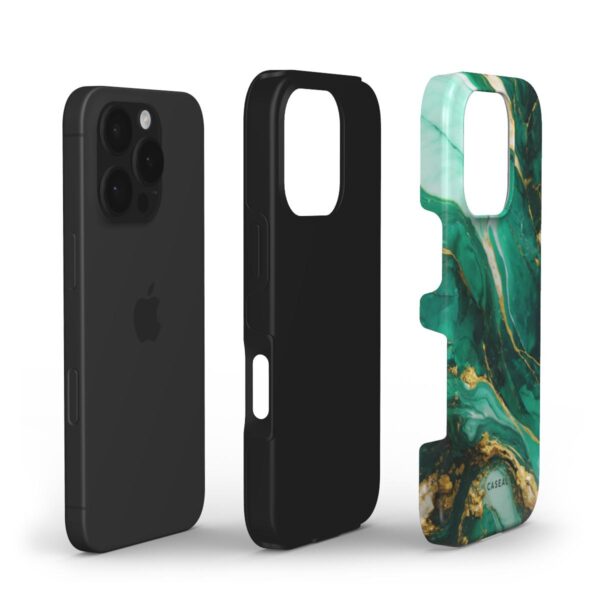 2IN1 GREEN&GOLD MARBLE - Image 2