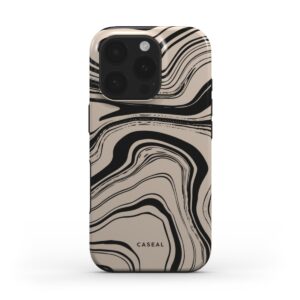 2IN1 BLACK&BEIGE LINES