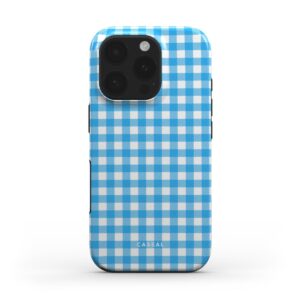 2IN1 BLUE CHECKED LINES