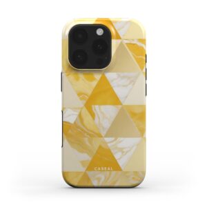 2IN1 YELLOW MARBLE