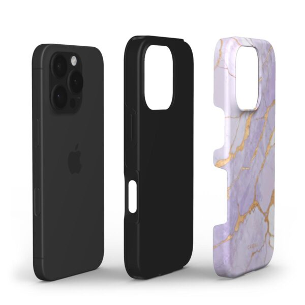 2IN1 LIGHT PURPLE MARBLE - Image 2