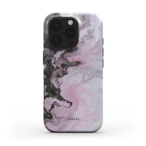 2IN1 PINK&BLACK MARBLE