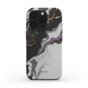 2IN1 BLACK&WHITE MARBLE