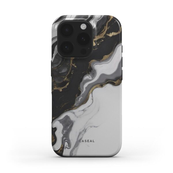 2IN1 BLACK&WHITE MARBLE