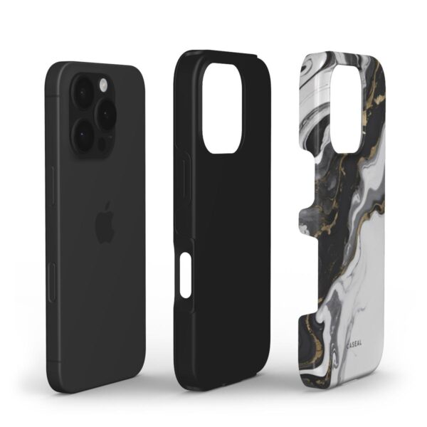 2IN1 BLACK&WHITE MARBLE - Image 2