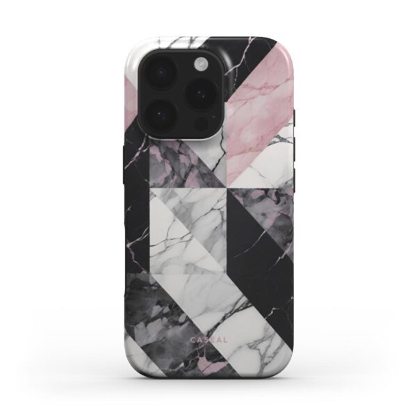 2IN1 BLACK&PINK MARBLE