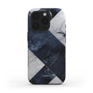 2IN1 BLUE&WHITE MARBLE
