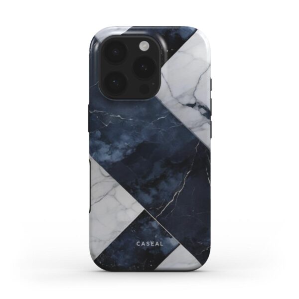 2IN1 BLUE&WHITE MARBLE
