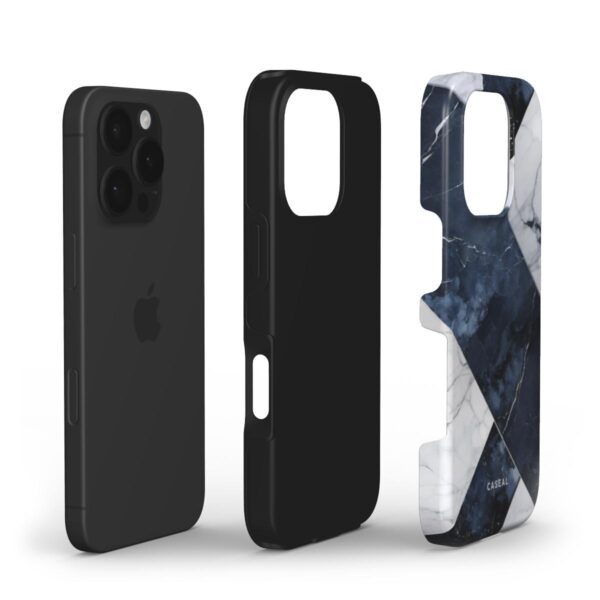 2IN1 BLUE&WHITE MARBLE - Image 2