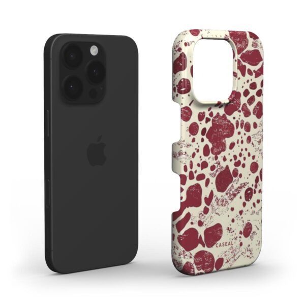 RED&BEIGE ANIMAL - Image 2