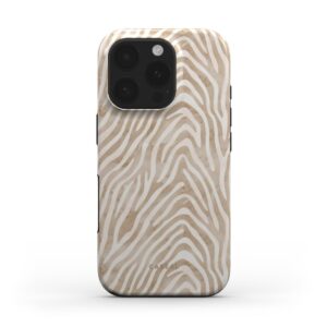 2IN1 BEIGE ZEBRA LINES