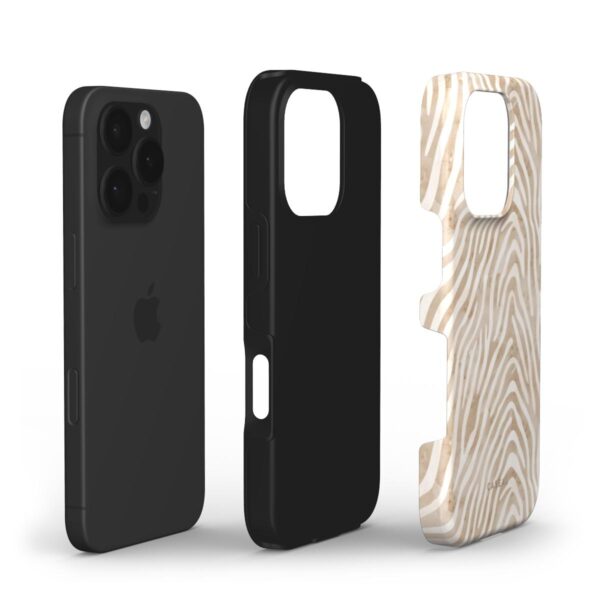 2IN1 BEIGE ZEBRA LINES - Image 2