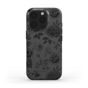 2IN1 BLACK FLOWERS