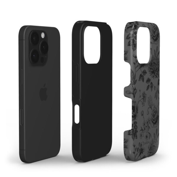 2IN1 BLACK FLOWERS - Image 2