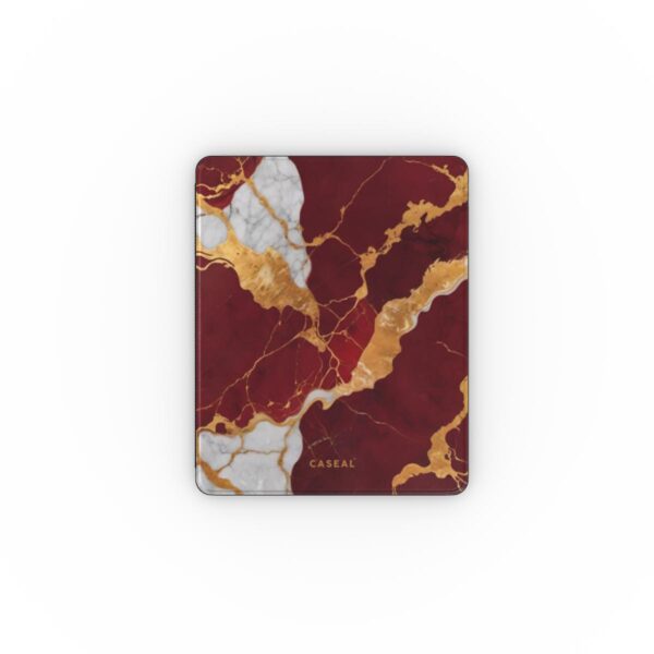 BURGUNDY&GOLD MARBLE - Image 2