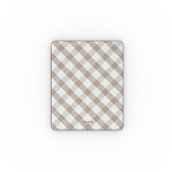 BEIGE CHECKED LINES - Image 2