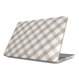 BEIGE CHECKED LINES