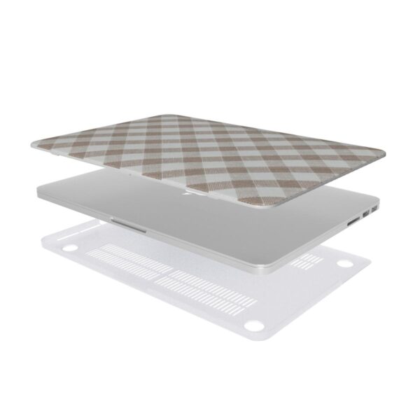BEIGE CHECKED LINES - Image 3