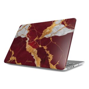 BURGUNDY&GOLD MARBLE