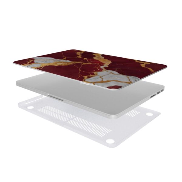 BURGUNDY&GOLD MARBLE - Image 3