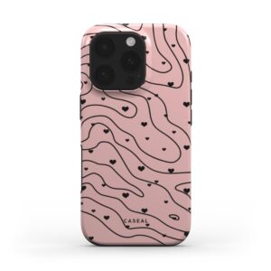 2IN1 ROSE HEART LINES