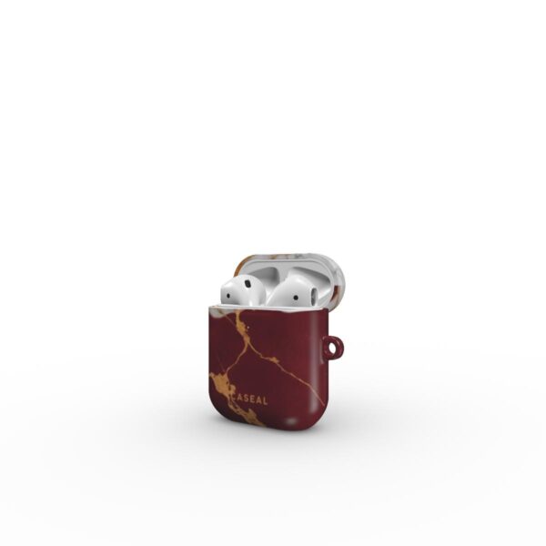 BURGUNDY&GOLD MARBLE - Image 2