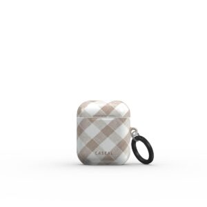 BEIGE CHECKED LINES