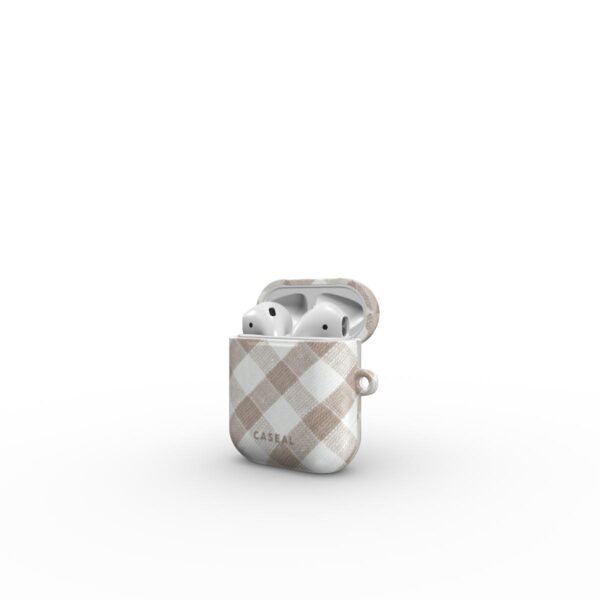 BEIGE CHECKED LINES - Image 2