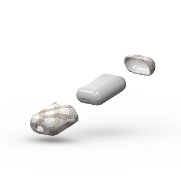 BEIGE CHECKED LINES - Image 3