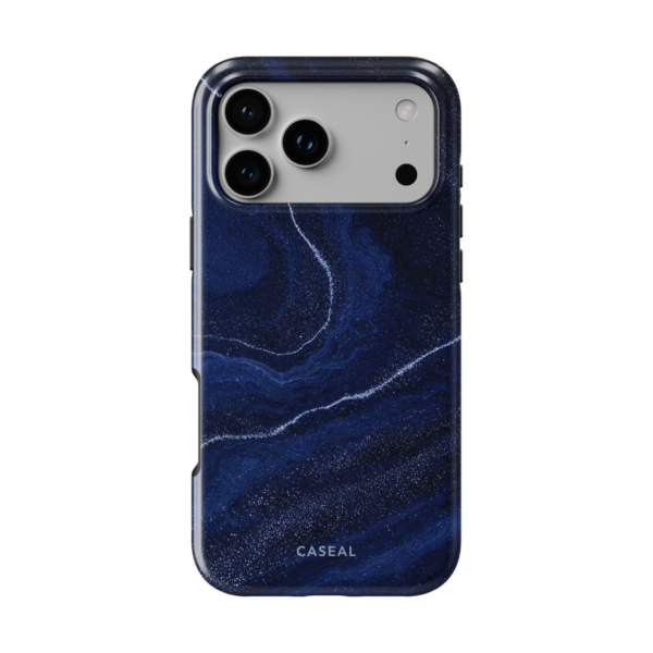 kék galaxis 2in1 tok