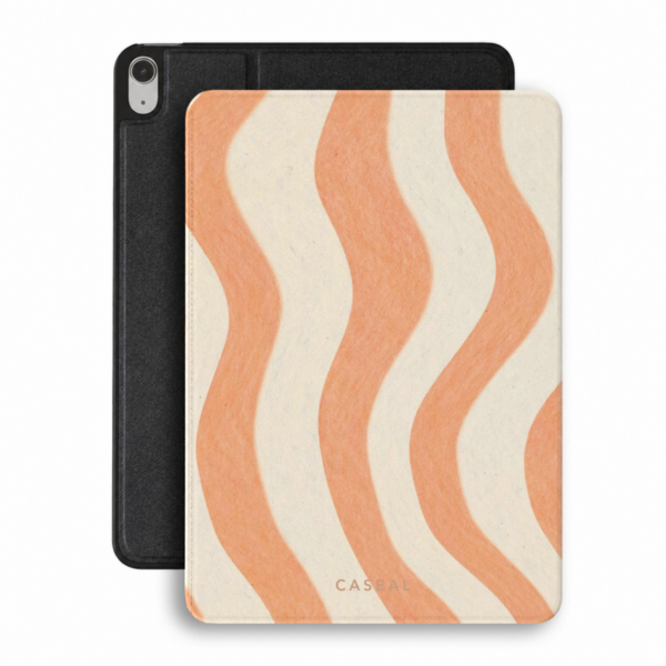 PEACH WAVE IPAD