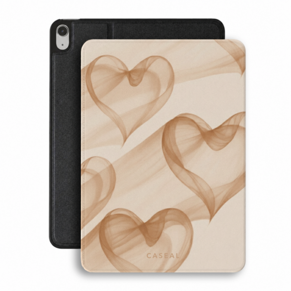LOVE BEIGE IPAD