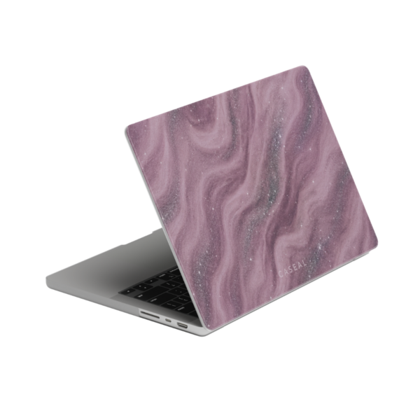 OBSIDIAN ROSE MACBOOK