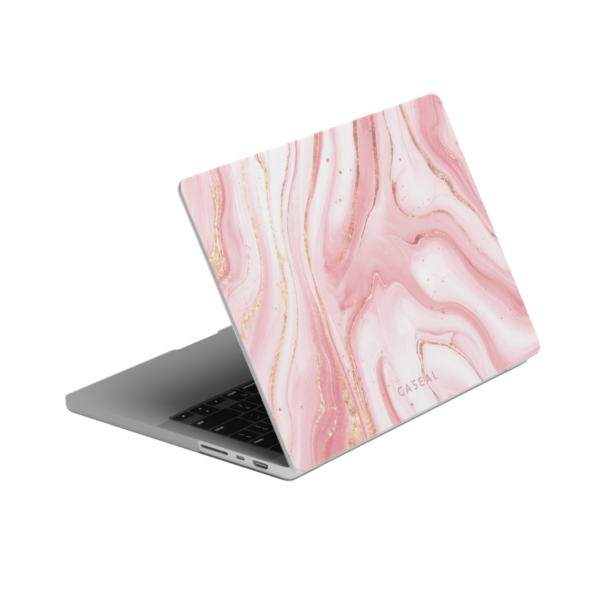 GOLDEN PINK MACBOOK