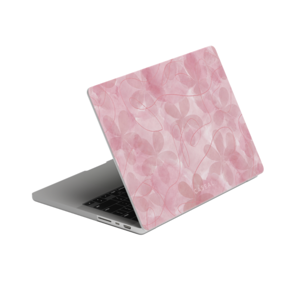 BLUSH BLOOM MACBOOK