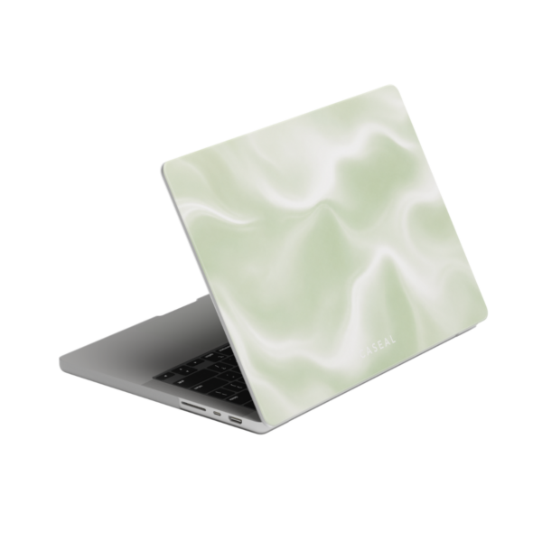 PISTACHIO SILK MACBOOK