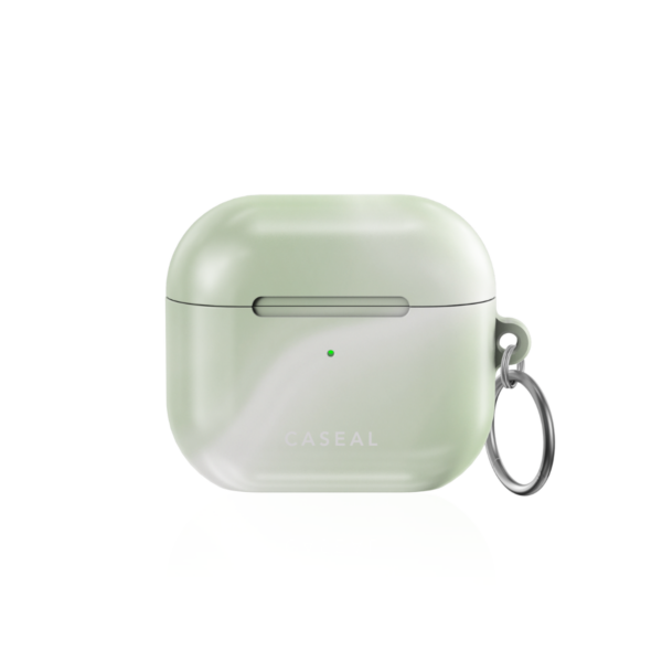PISTACHIO SILK AIRPODS