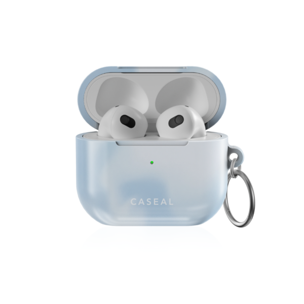kék airpods tok