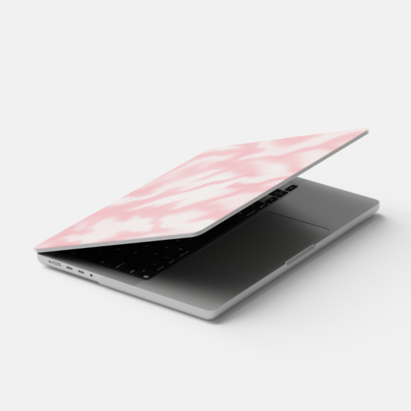 rozsaszín macbook tok