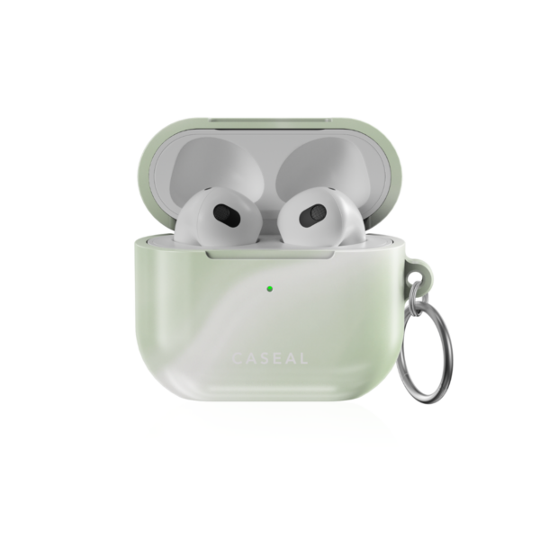zöld airpods tok