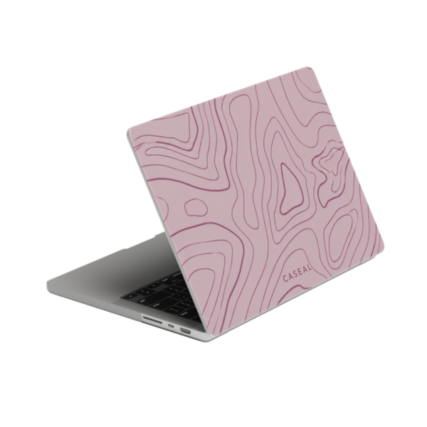 PINK ATLAS MACBOOK